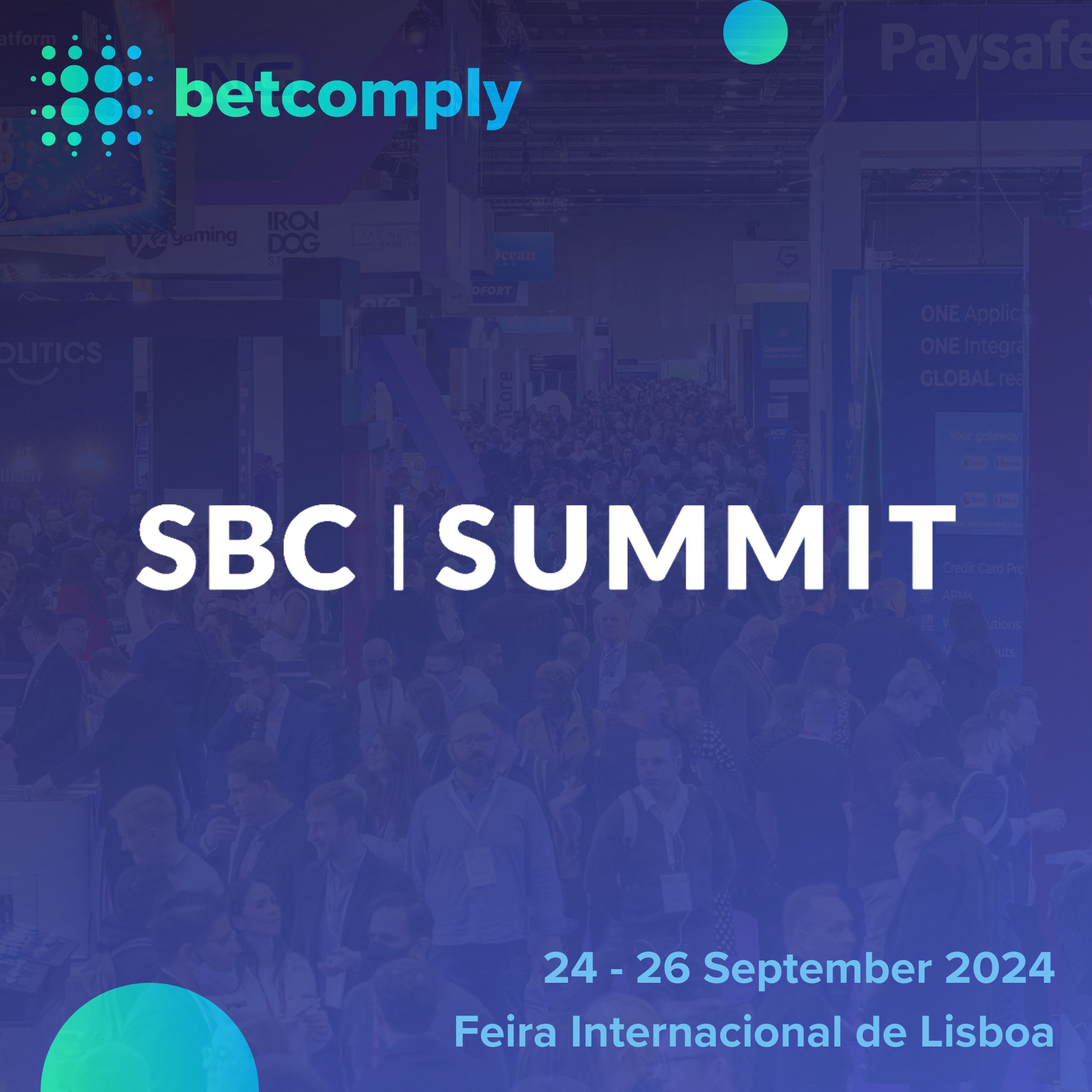 Meet BetComply at SBC Summit