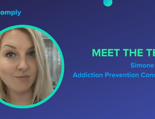 Meet the Team: Simone Luurs, Addiction Prevention Consultant