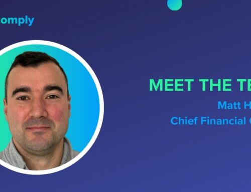 Meet the Team: Matt Howard, CFO