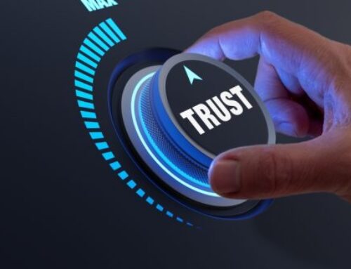 If you want to be trusted, be trustworthy