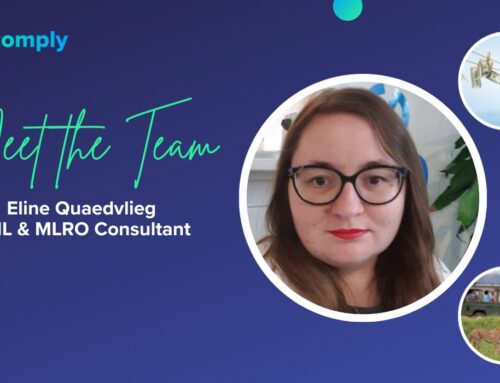 Meet The Team: Eline Quaedvlieg, AML & MLRO Consultant