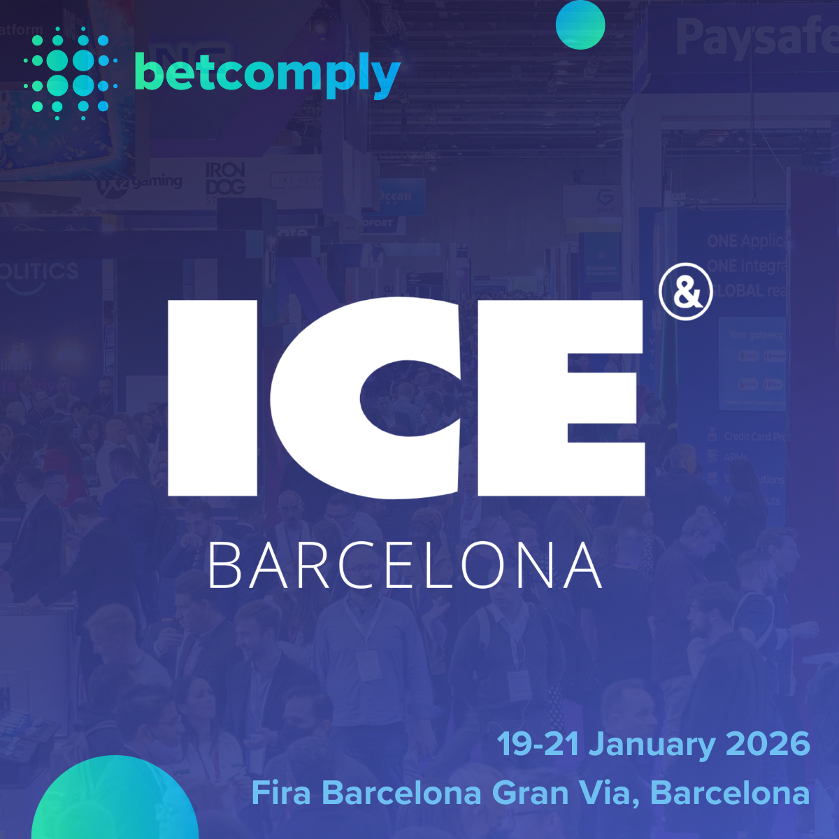 BC Website – ICE Barcelona
