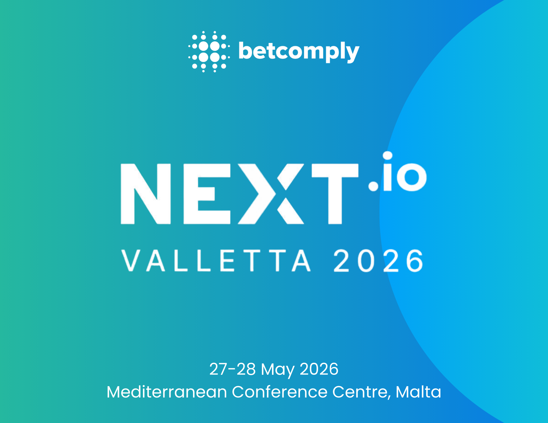 Meet BetComply at Next Summit Valletta